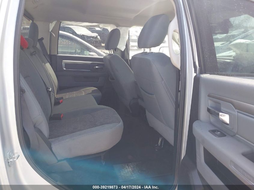 2017 Ram 1500 Big Horn 4X4 5'7 Box VIN: 1C6RR7LG6HS596382 Lot: 39219873