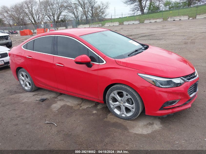 2017 Chevrolet Cruze Premier Auto VIN: 1G1BF5SM4H7171821 Lot: 39219882