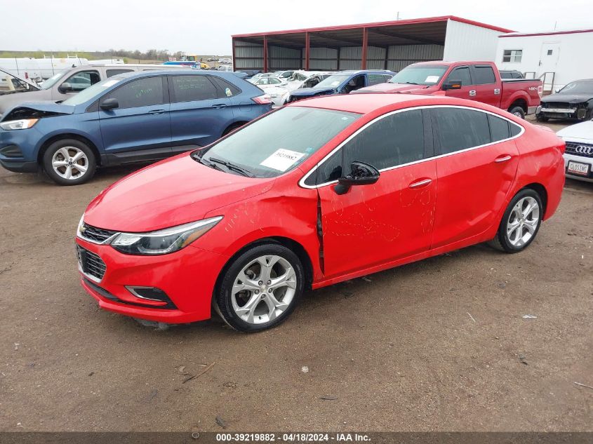 2017 Chevrolet Cruze Premier Auto VIN: 1G1BF5SM4H7171821 Lot: 39219882