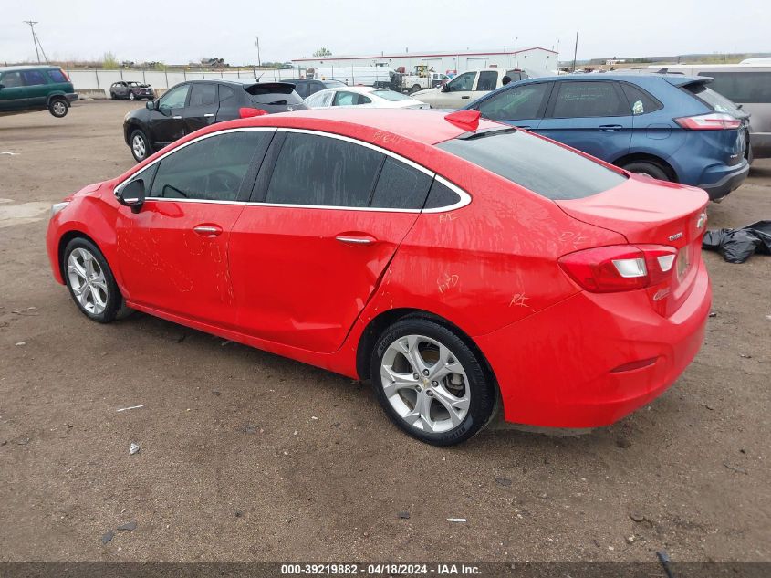 2017 Chevrolet Cruze Premier Auto VIN: 1G1BF5SM4H7171821 Lot: 39219882