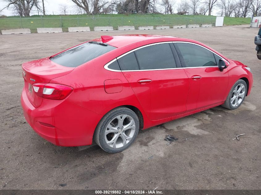 2017 Chevrolet Cruze Premier Auto VIN: 1G1BF5SM4H7171821 Lot: 39219882