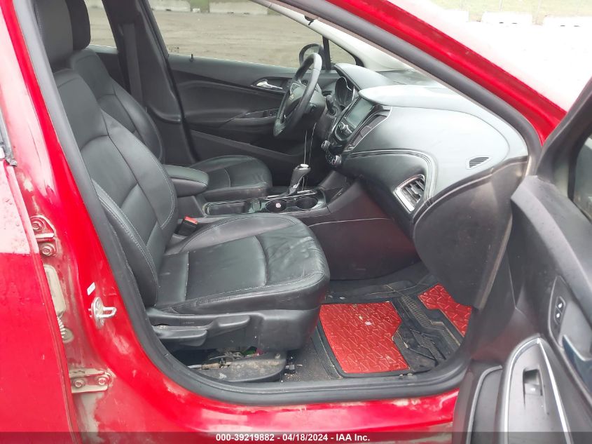 2017 Chevrolet Cruze Premier Auto VIN: 1G1BF5SM4H7171821 Lot: 39219882