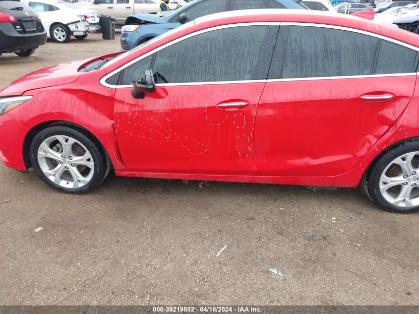 2017 Chevrolet Cruze Premier Auto VIN: 1G1BF5SM4H7171821 Lot: 39219882