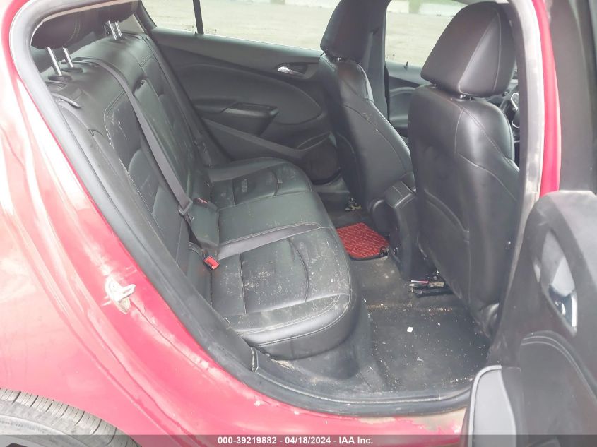 2017 Chevrolet Cruze Premier Auto VIN: 1G1BF5SM4H7171821 Lot: 39219882