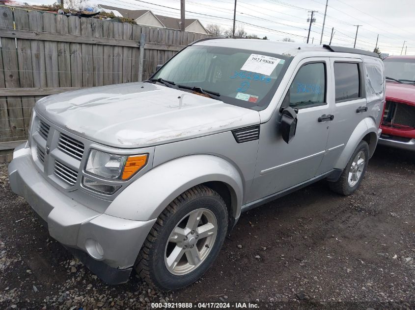 2010 Dodge Nitro Heat VIN: 1D4PU4GKXAW157652 Lot: 39219888