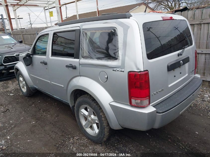 2010 Dodge Nitro Heat VIN: 1D4PU4GKXAW157652 Lot: 39219888