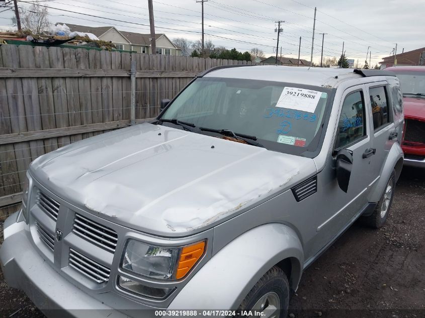 2010 Dodge Nitro Heat VIN: 1D4PU4GKXAW157652 Lot: 39219888