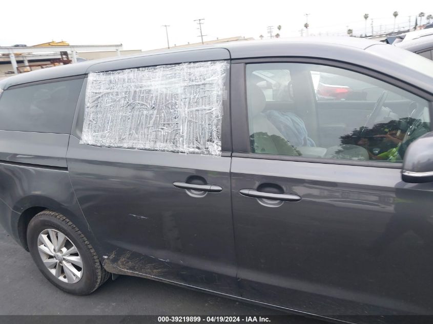 2018 Kia Sedona Lx VIN: KNDMB5C12J6374766 Lot: 39219899