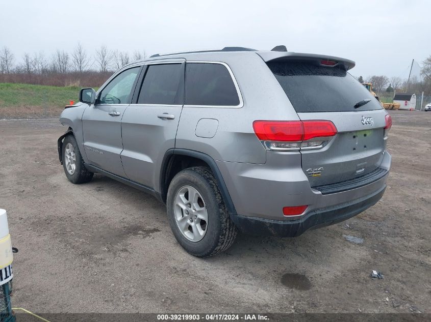 2015 Jeep Grand Cherokee Laredo VIN: 1C4RJFAG3FC170265 Lot: 39219903