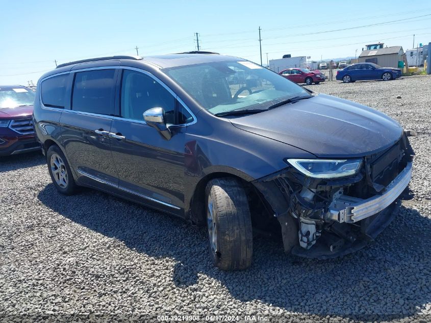 2022 Chrysler Pacifica Limited Awd VIN: 2C4RC3GG4NR222895 Lot: 39219908