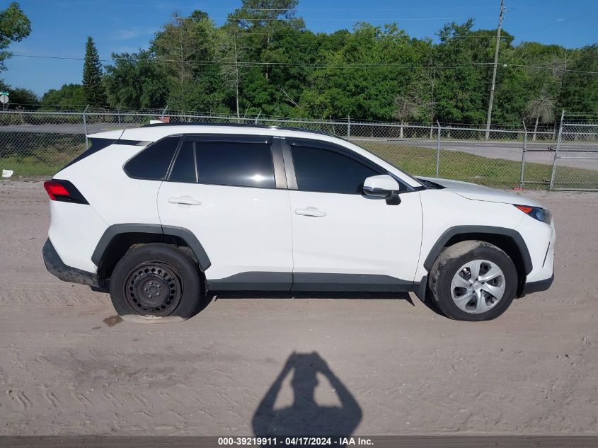 2020 Toyota Rav4 Le VIN: JTMK1RFV6LD057152 Lot: 39219911