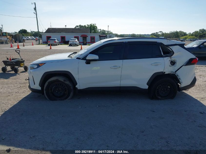 2020 Toyota Rav4 Le VIN: JTMK1RFV6LD057152 Lot: 39219911