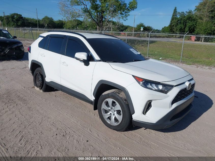 2020 Toyota Rav4 Le VIN: JTMK1RFV6LD057152 Lot: 39219911