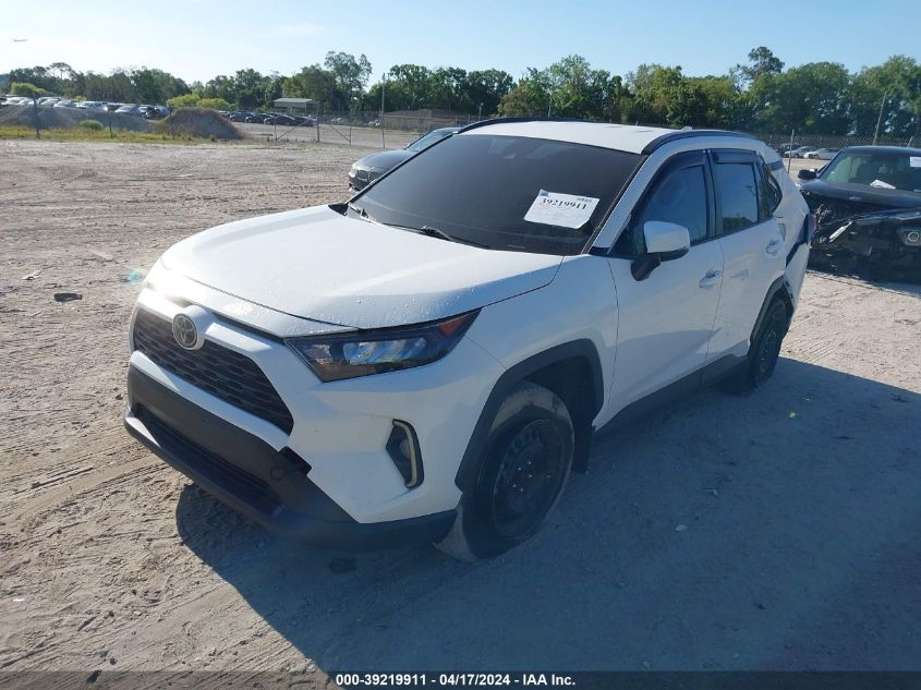 2020 Toyota Rav4 Le VIN: JTMK1RFV6LD057152 Lot: 39219911