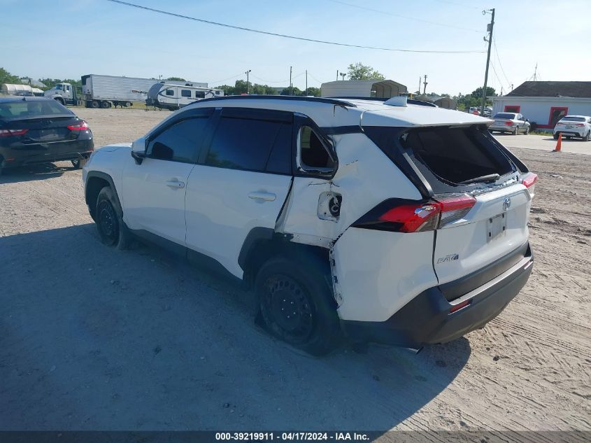 2020 Toyota Rav4 Le VIN: JTMK1RFV6LD057152 Lot: 39219911