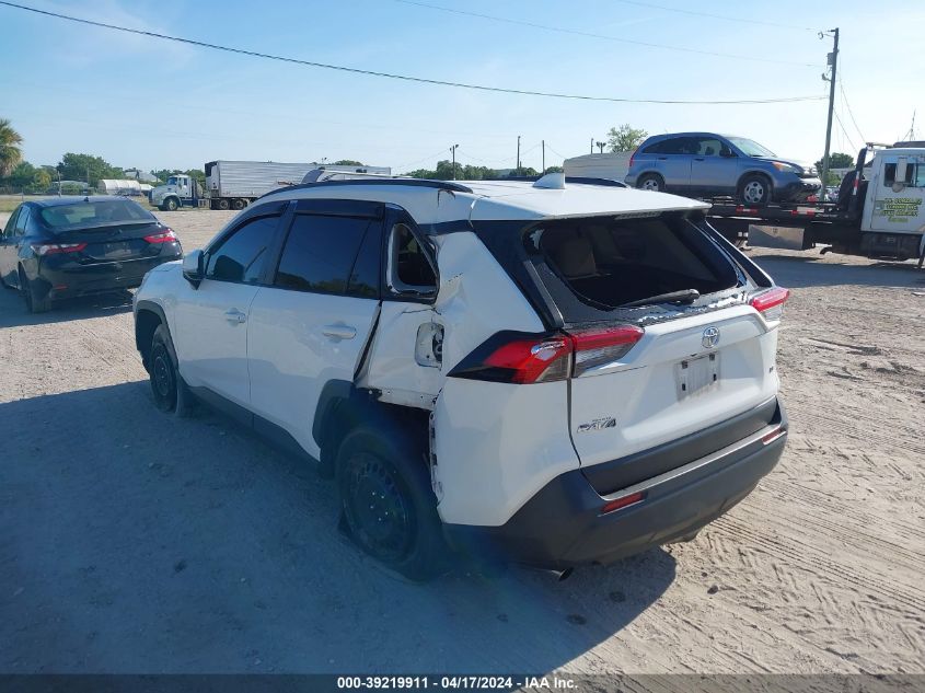 2020 Toyota Rav4 Le VIN: JTMK1RFV6LD057152 Lot: 39219911