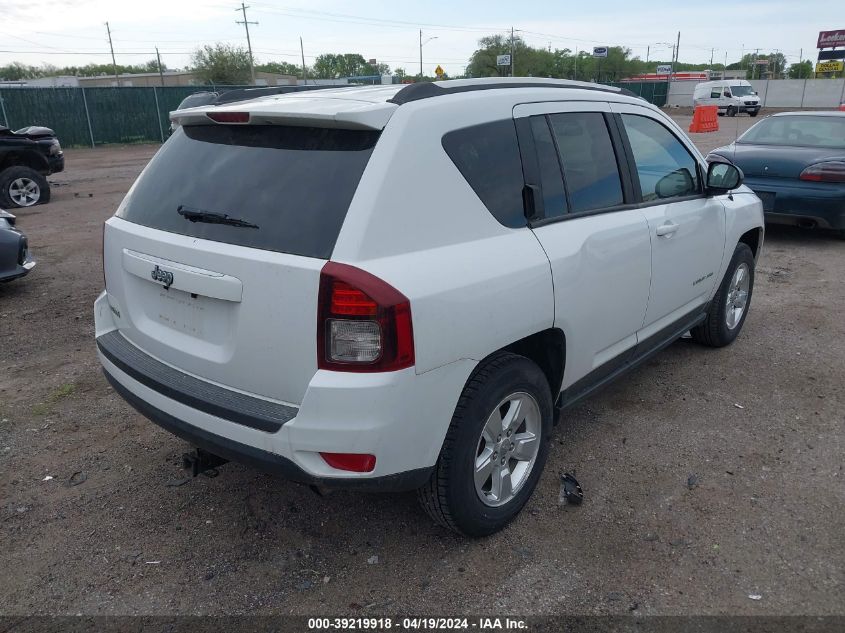 2014 Jeep Compass Sport VIN: 1C4NJCBA2ED504396 Lot: 39219918