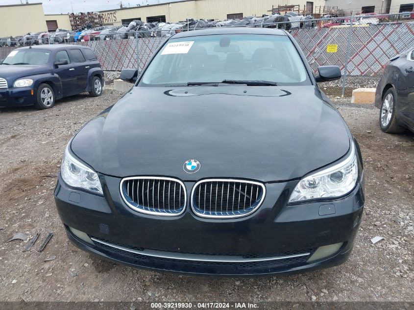 2009 BMW 528I xDrive VIN: WBANV135X9C151845 Lot: 39219930