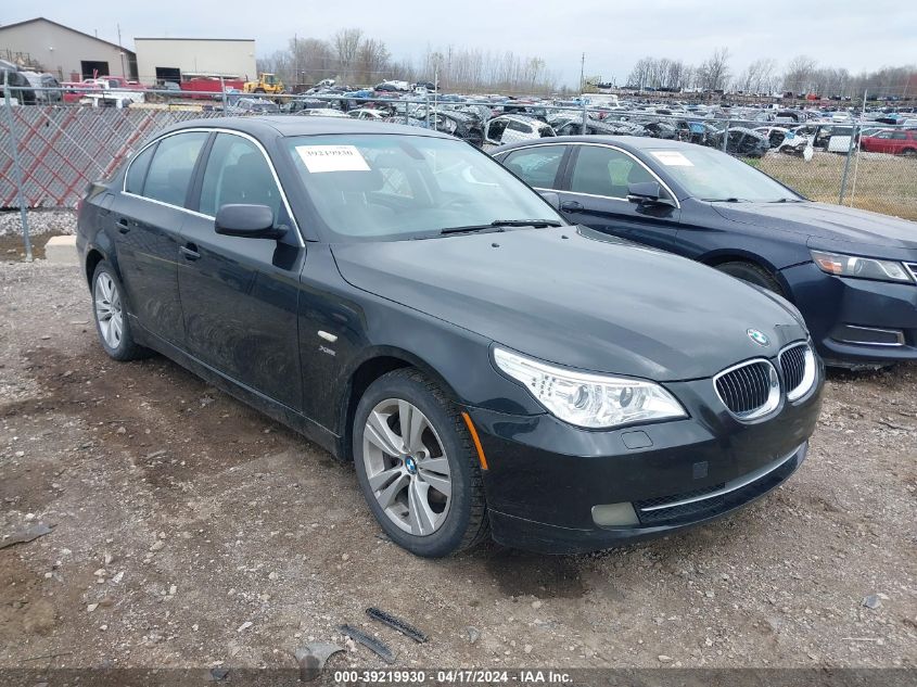 2009 BMW 528I xDrive VIN: WBANV135X9C151845 Lot: 39219930