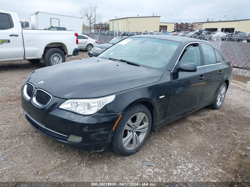 2009 BMW 528I xDrive VIN: WBANV135X9C151845 Lot: 39219930