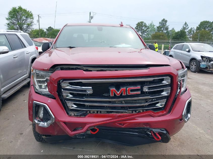 2019 GMC Sierra 1500 At4 VIN: 3GTP9EED9KG206753 Lot: 39219931