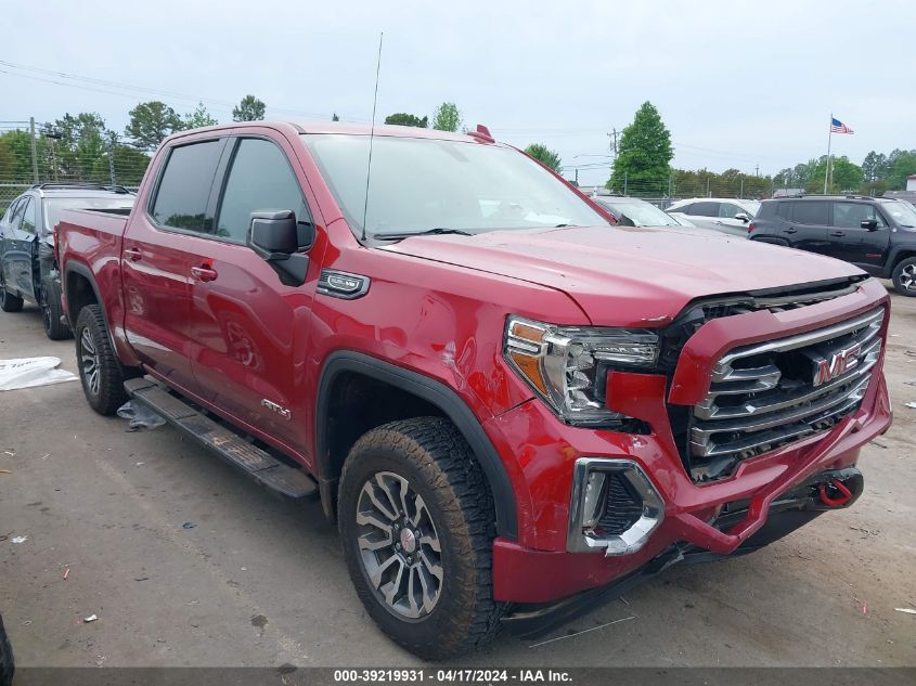 2019 GMC Sierra 1500 At4 VIN: 3GTP9EED9KG206753 Lot: 39219931