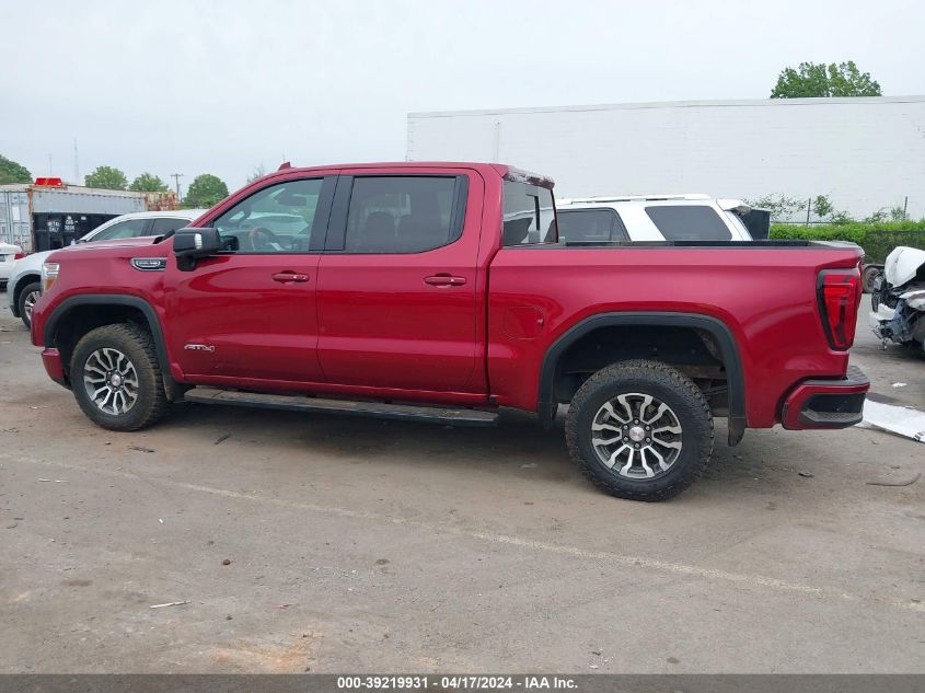 2019 GMC Sierra 1500 At4 VIN: 3GTP9EED9KG206753 Lot: 39219931