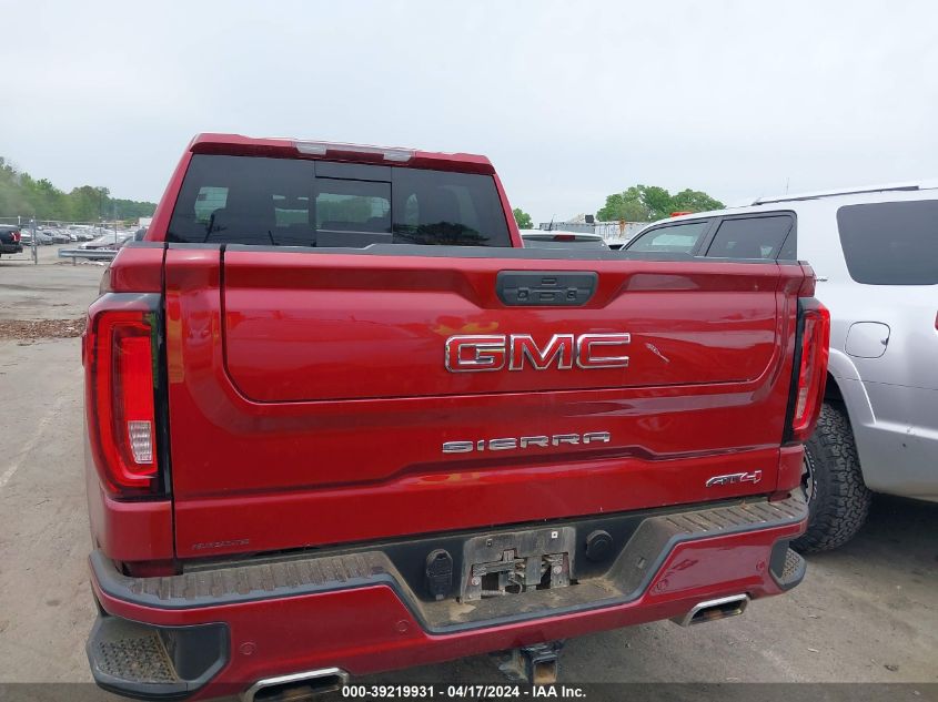 2019 GMC Sierra 1500 At4 VIN: 3GTP9EED9KG206753 Lot: 39219931