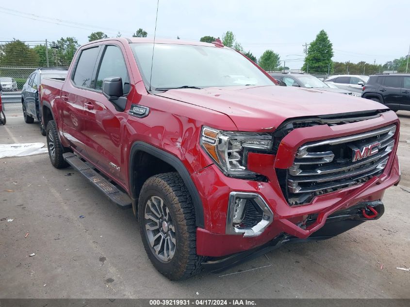 2019 GMC Sierra 1500 At4 VIN: 3GTP9EED9KG206753 Lot: 39219931