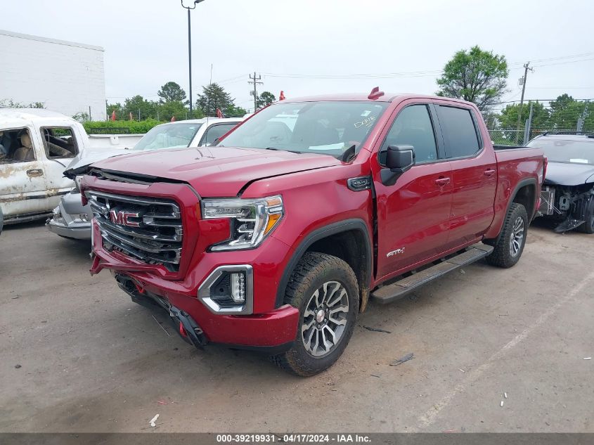 2019 GMC Sierra 1500 At4 VIN: 3GTP9EED9KG206753 Lot: 39219931