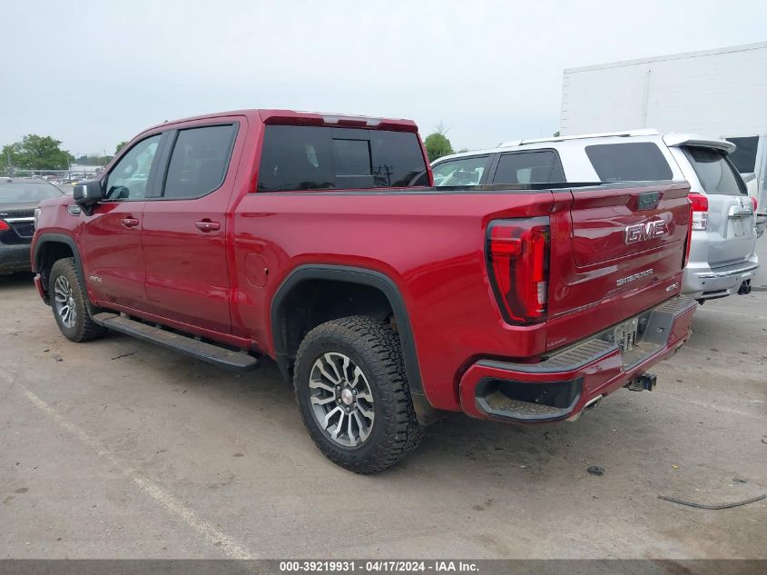 2019 GMC Sierra 1500 At4 VIN: 3GTP9EED9KG206753 Lot: 39219931