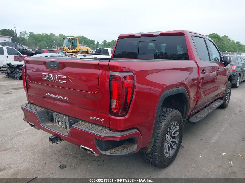 2019 GMC Sierra 1500 At4 VIN: 3GTP9EED9KG206753 Lot: 39219931