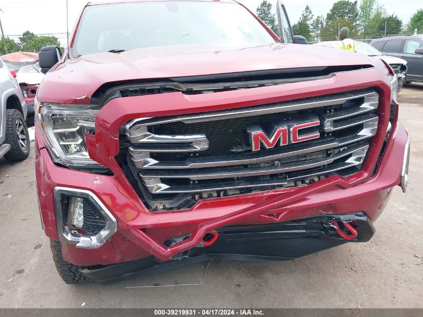 2019 GMC Sierra 1500 At4 VIN: 3GTP9EED9KG206753 Lot: 39219931