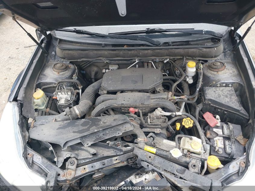 2010 Subaru Outback 2.5I Limited VIN: 4S4BRBKC2A3357712 Lot: 39219932