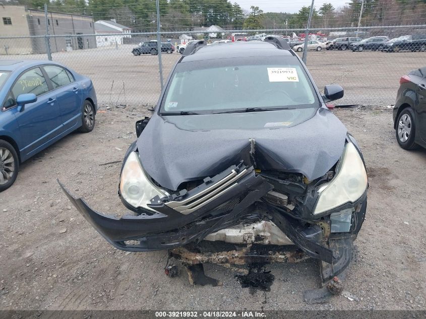 2010 Subaru Outback 2.5I Limited VIN: 4S4BRBKC2A3357712 Lot: 39219932