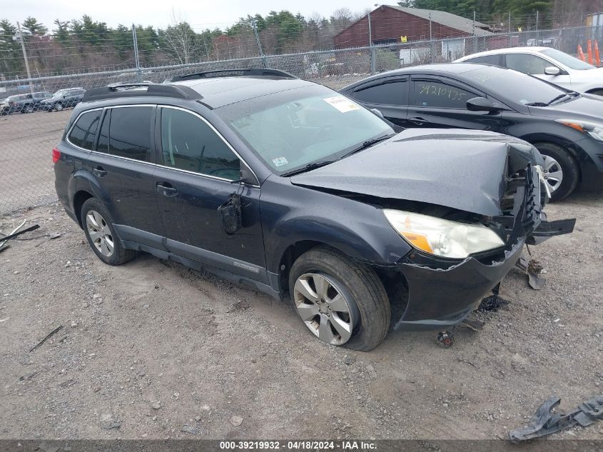 2010 Subaru Outback 2.5I Limited VIN: 4S4BRBKC2A3357712 Lot: 39219932