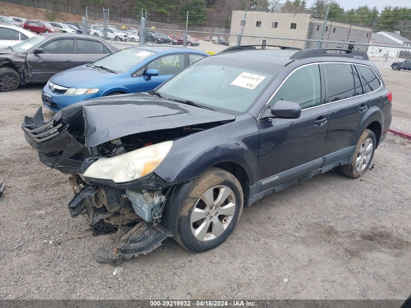 2010 Subaru Outback 2.5I Limited VIN: 4S4BRBKC2A3357712 Lot: 39219932