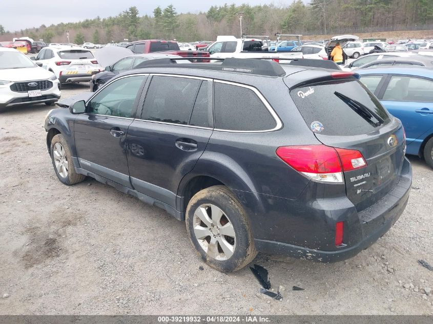 2010 Subaru Outback 2.5I Limited VIN: 4S4BRBKC2A3357712 Lot: 39219932