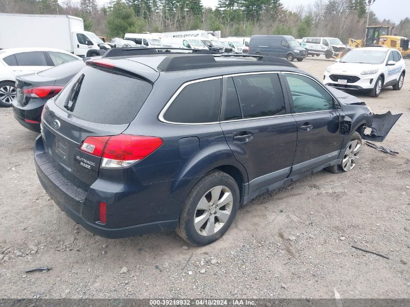 2010 Subaru Outback 2.5I Limited VIN: 4S4BRBKC2A3357712 Lot: 39219932