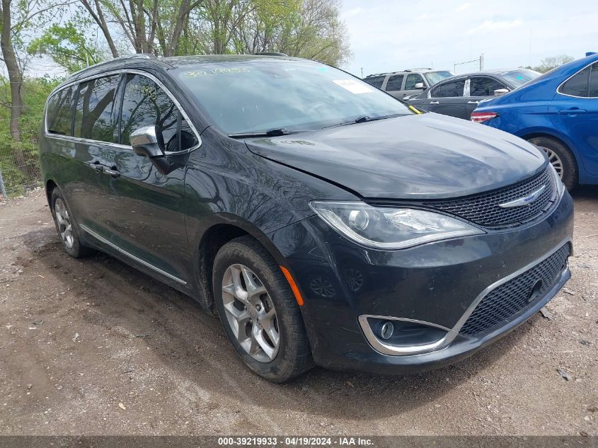 2018 Chrysler Pacifica Limited VIN: 2C4RC1GG7JR108565 Lot: 39219933