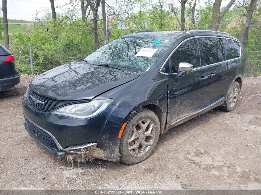 2018 Chrysler Pacifica Limited VIN: 2C4RC1GG7JR108565 Lot: 39219933