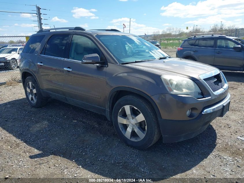 2011 GMC Acadia Slt-1 VIN: 1GKKVRED4BJ214324 Lot: 39219934