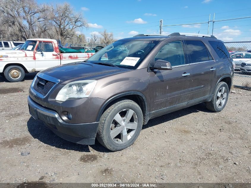 2011 GMC Acadia Slt-1 VIN: 1GKKVRED4BJ214324 Lot: 39219934