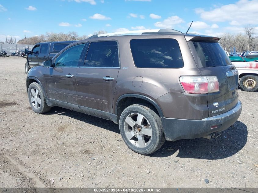 2011 GMC Acadia Slt-1 VIN: 1GKKVRED4BJ214324 Lot: 39219934