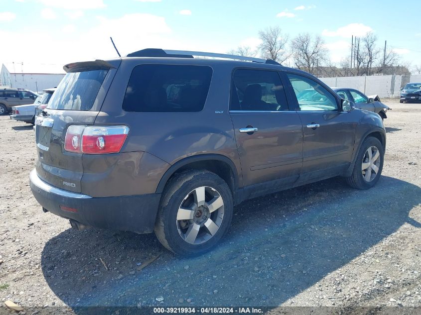 2011 GMC Acadia Slt-1 VIN: 1GKKVRED4BJ214324 Lot: 39219934