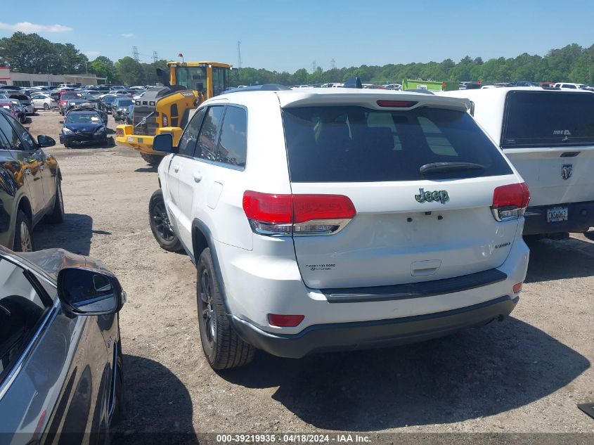 2015 Jeep Grand Cherokee Laredo VIN: 1C4RJEAG9FC104779 Lot: 39219935