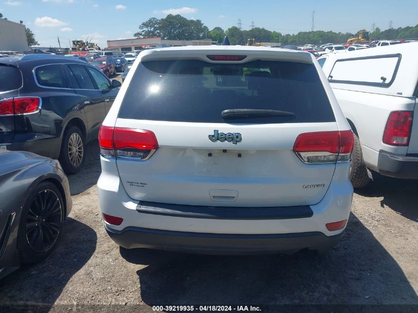 2015 Jeep Grand Cherokee Laredo VIN: 1C4RJEAG9FC104779 Lot: 39219935