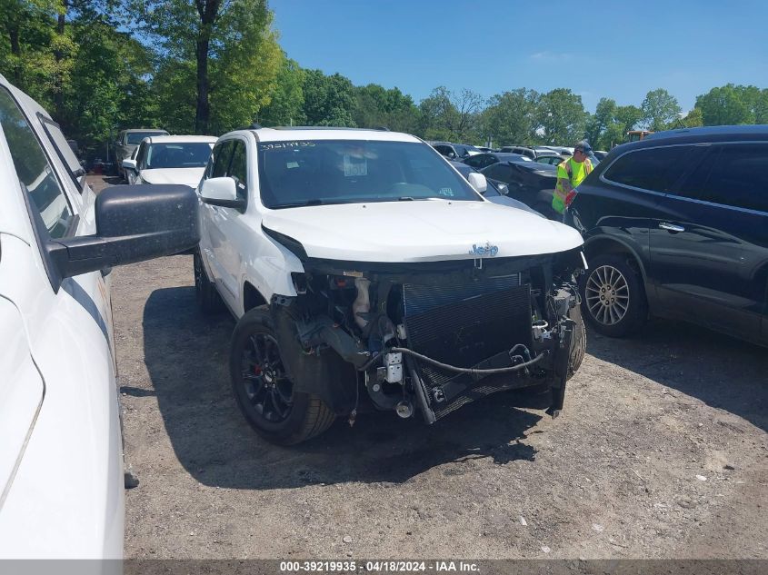 2015 Jeep Grand Cherokee Laredo VIN: 1C4RJEAG9FC104779 Lot: 39219935
