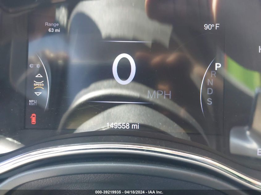 2015 Jeep Grand Cherokee Laredo VIN: 1C4RJEAG9FC104779 Lot: 39219935