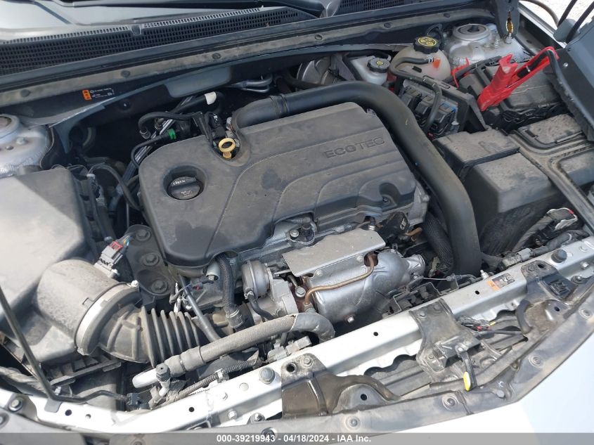 2021 Chevrolet Malibu Fwd Lt VIN: 1G1ZD5ST5MF002371 Lot: 39219943